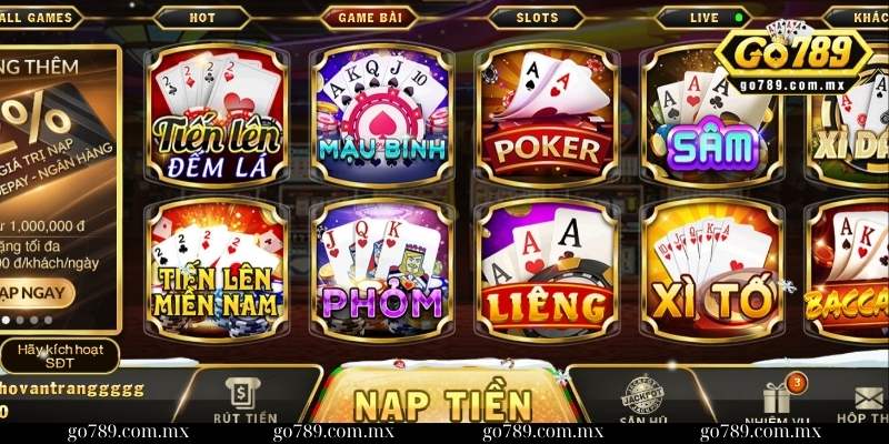 Giải mã thắc mắc khi chơi game ở cổng Go789