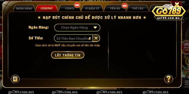 Ưu điểm khi rút tiền tại Go789 là gì?